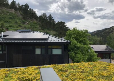 Luxury Net Zero Energy Home in Boulder