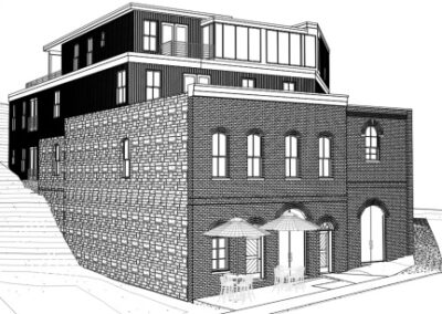 Revamping a Historic Building in Central City